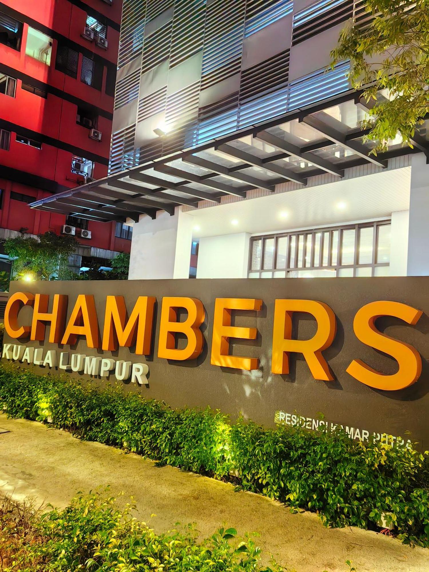 Chambers Residence Klcc By Purple Orchid Куала-Лумпур Экстерьер фото